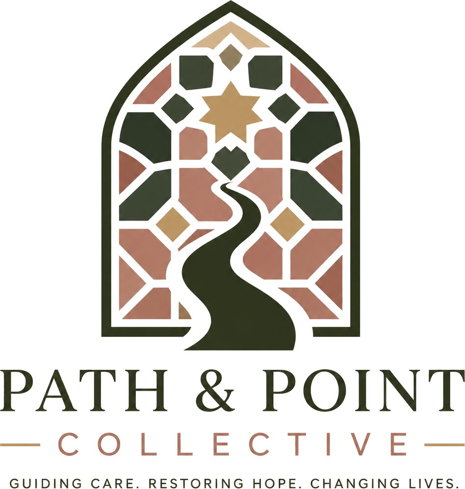 Path & Point Collective logo mark